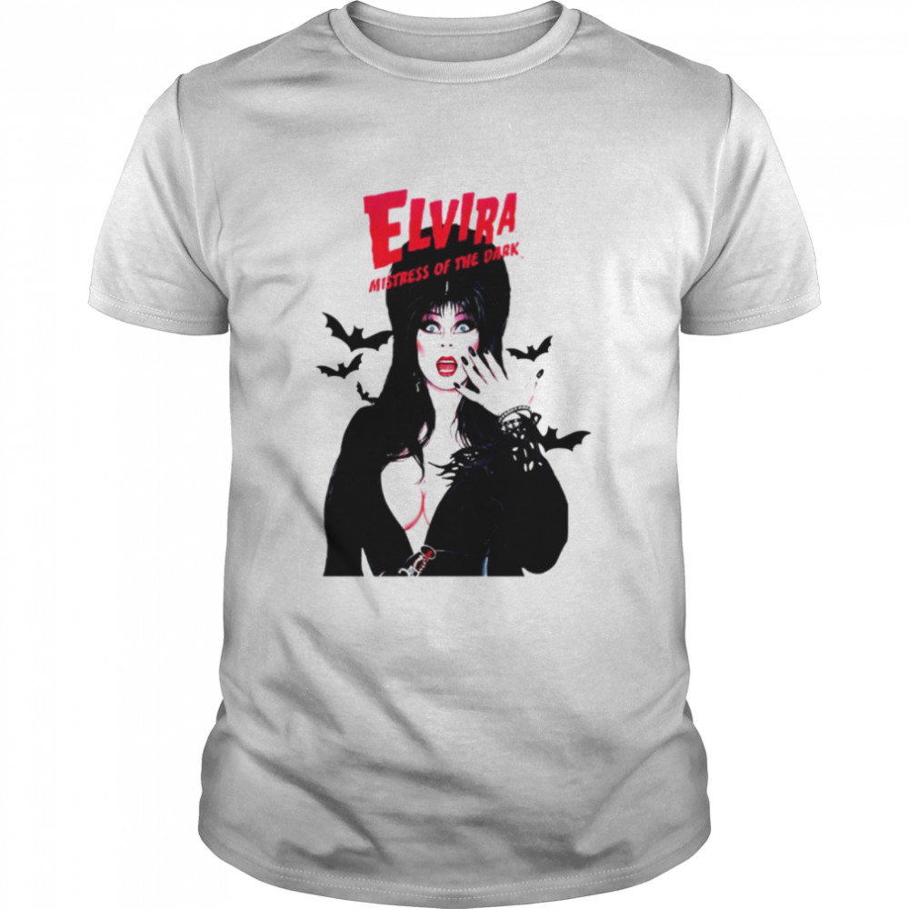 Gris Zombie Elvira The Munsters shirt