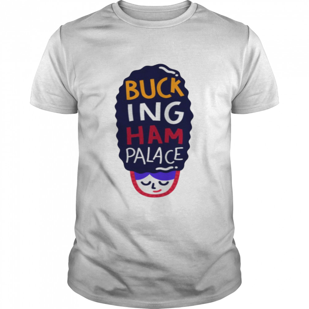 Hairstyle Buckingham Palace shirt