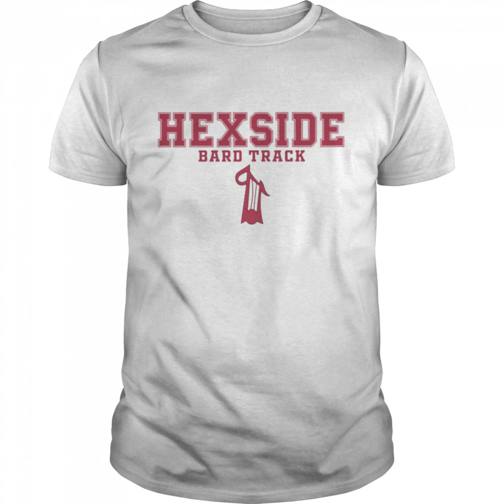 Hexside Bard Track Red Logo shirt