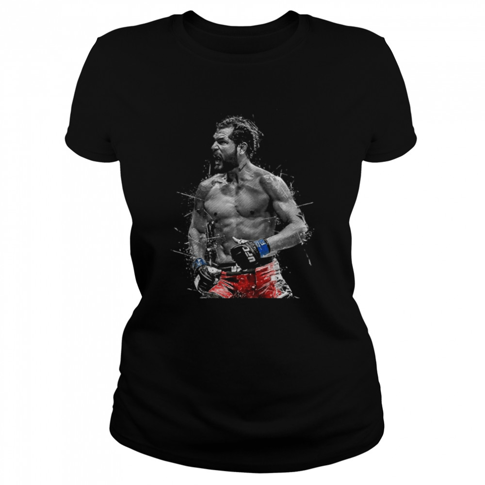 Iconic Design Of Jorge Masvidal shirt Classic Women's T-shirt