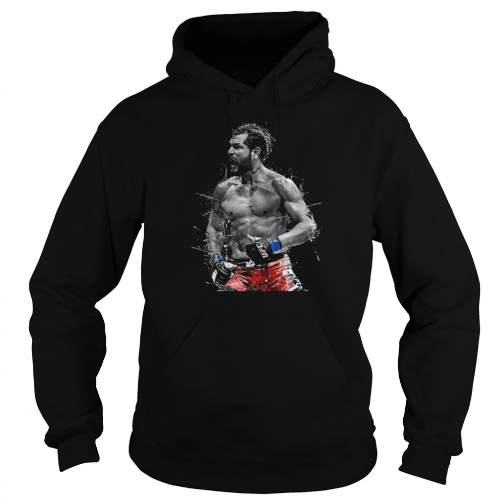Iconic Design Of Jorge Masvidal shirt Unisex Hoodie