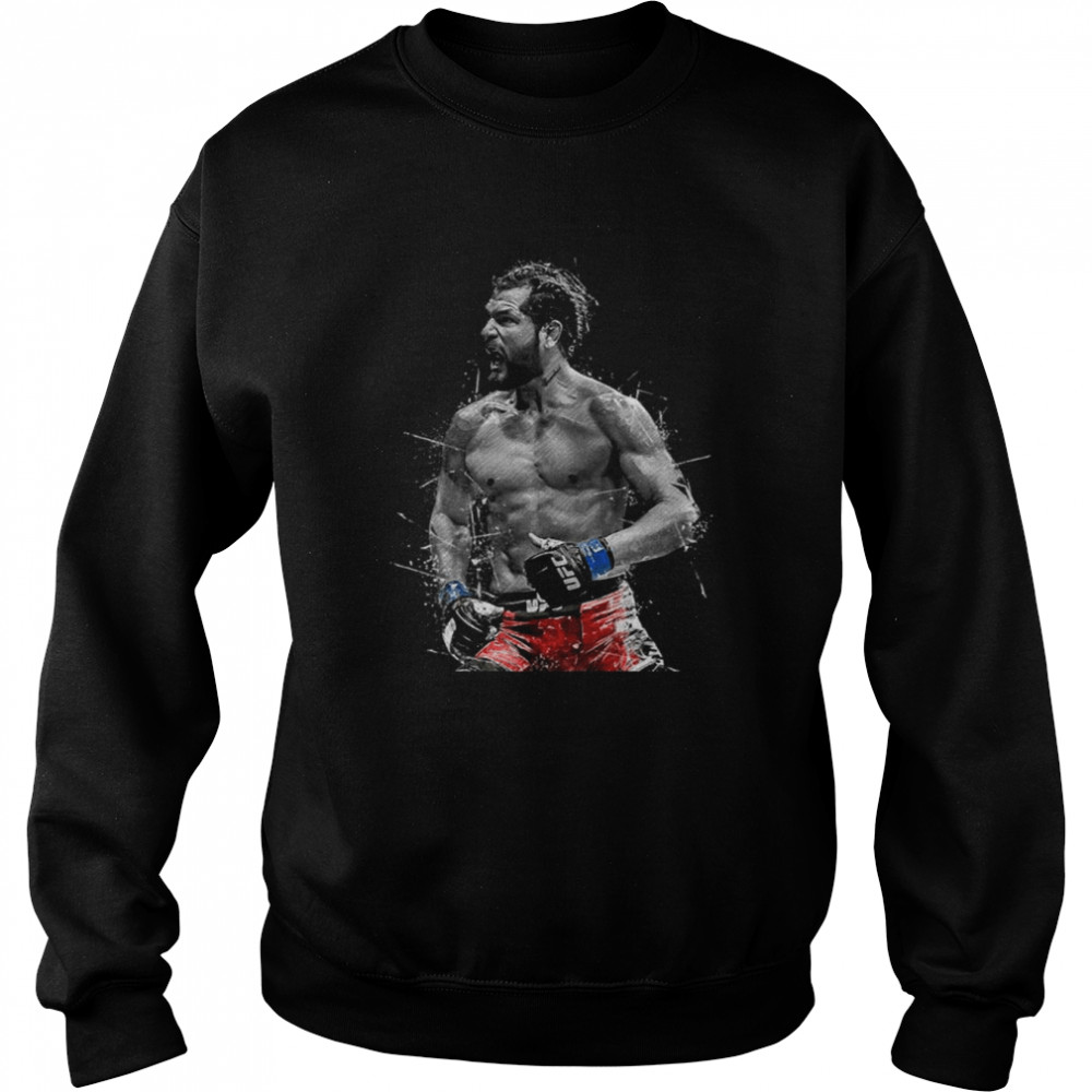 Iconic Design Of Jorge Masvidal shirt Unisex Sweatshirt