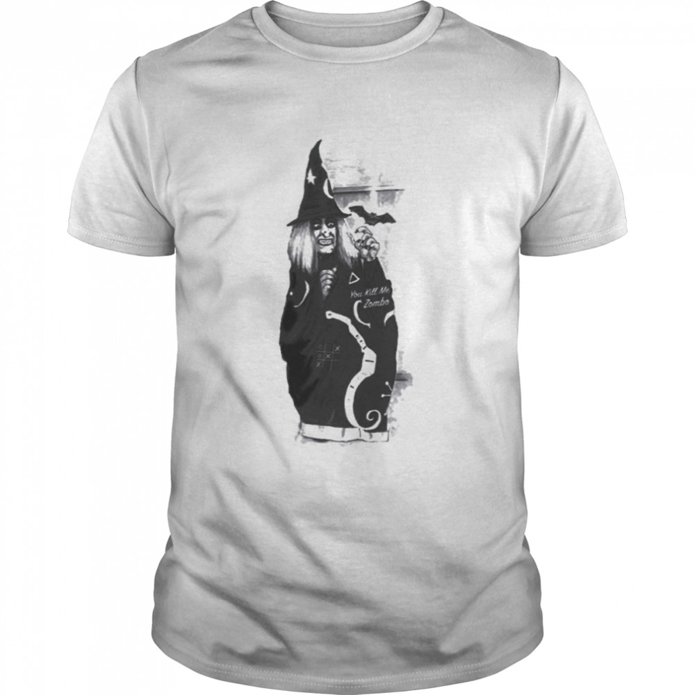 It’s Zombo The Witch The Munsters shirt