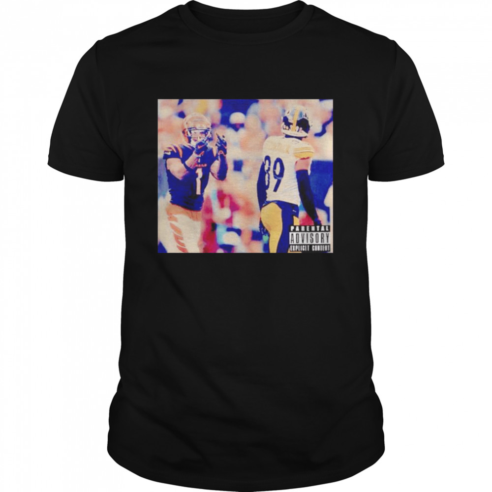 Ja’Marr Chase Fuck Minkah Fitzpatrick funny T-shirt