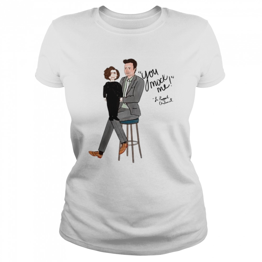 Jimmy Fallon Puppet Timothée Chalamet shirt Classic Women's T-shirt