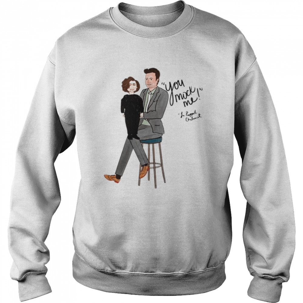 Jimmy Fallon Puppet Timothée Chalamet shirt Unisex Sweatshirt