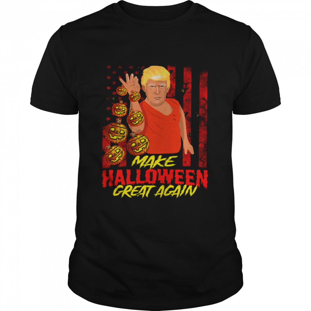 Make Halloween Great Again Trump Halloween Shirt