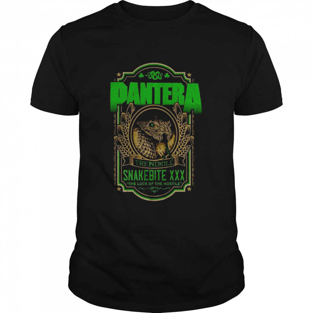 Pantera Snakebite Dimebag Darrell shirt