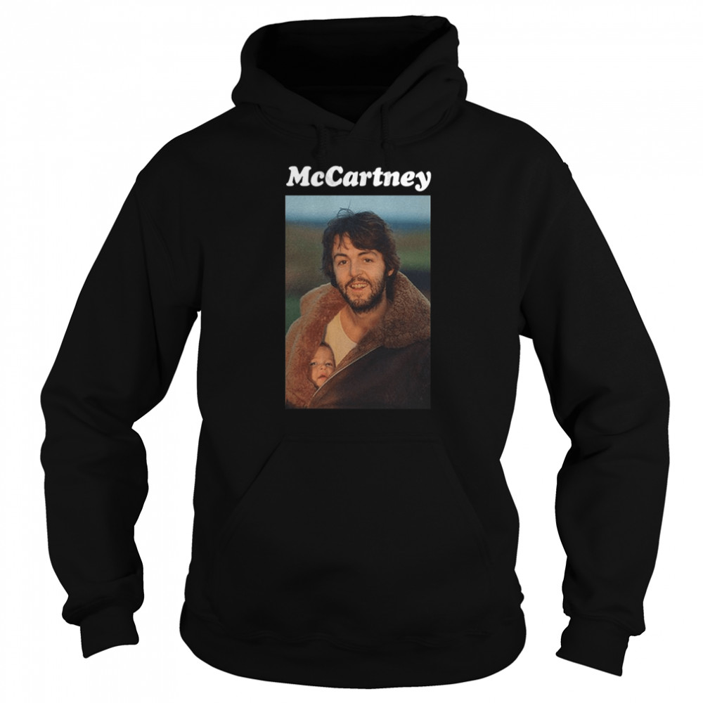 Paul Mccartney The Beatles Wings Portrait shirt Unisex Hoodie