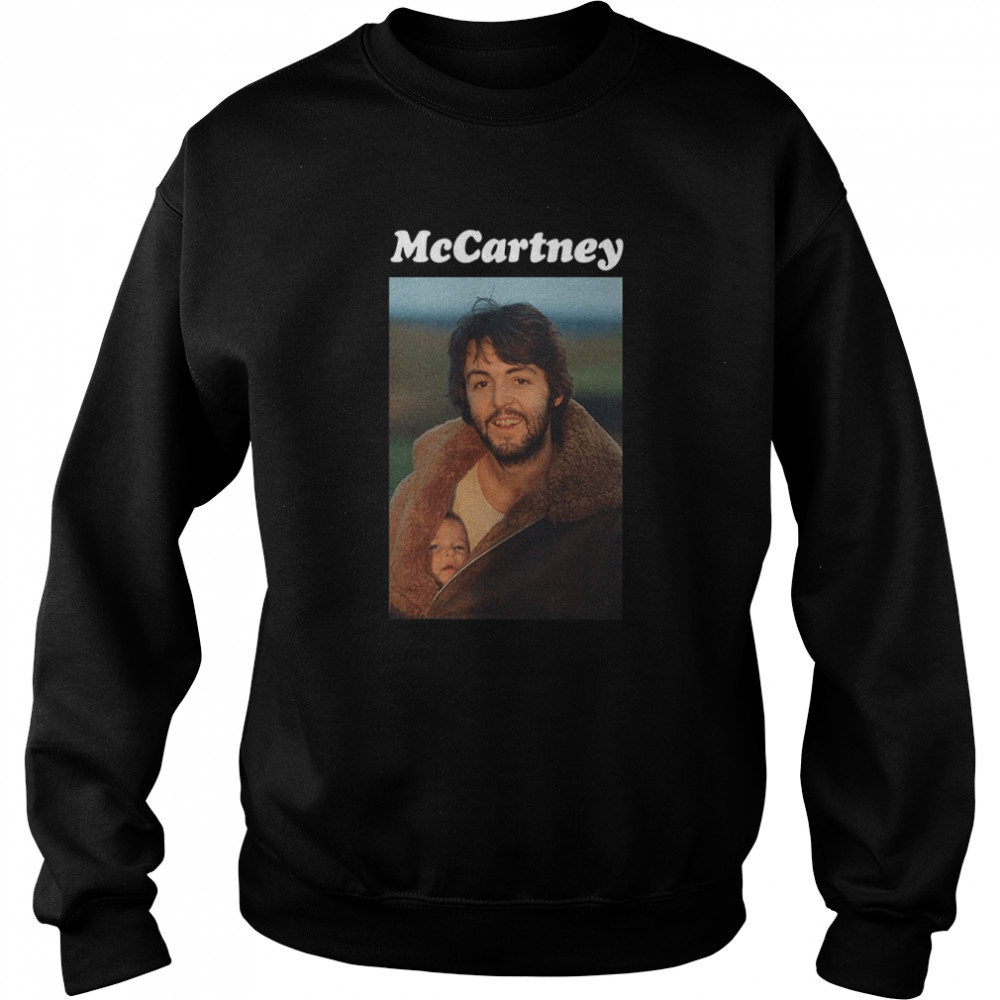 Paul Mccartney The Beatles Wings Portrait shirt Unisex Sweatshirt