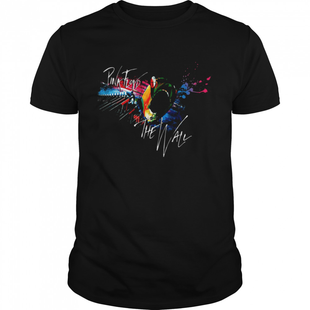 Pink Floyd The Wall Official Marching Rock shirt
