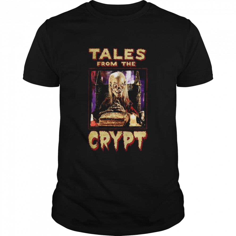 Tales From the Crypt Cryptkeeper Classic Men's T-shirt