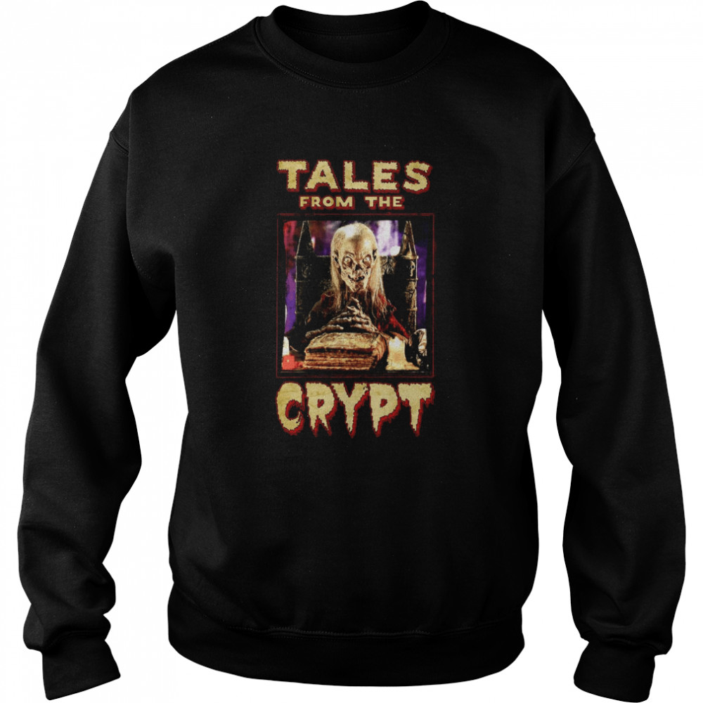 Tales From the Crypt Cryptkeeper Unisex Sweatshirt