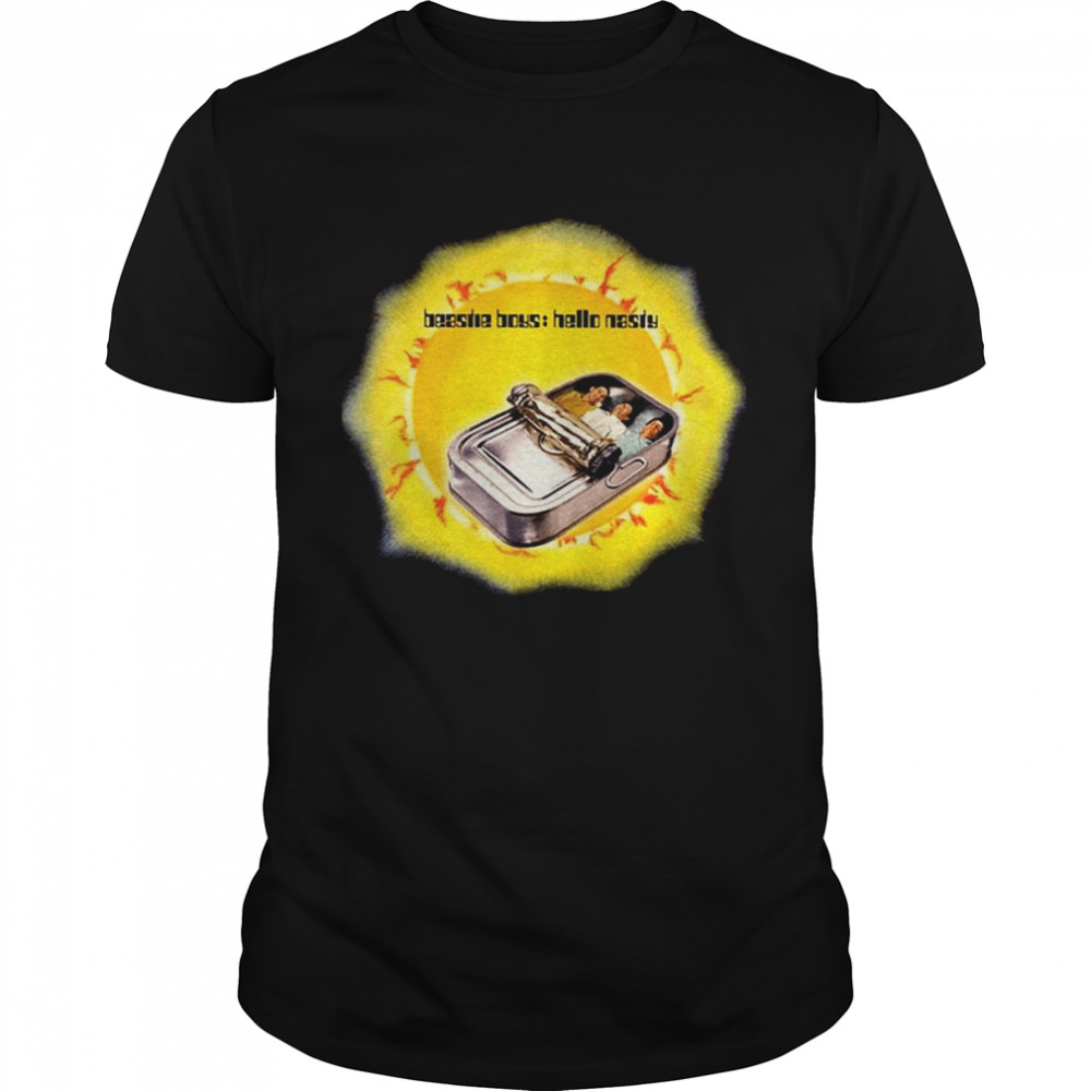 The Beastie Boys Hello Nasty Album Cover shirt