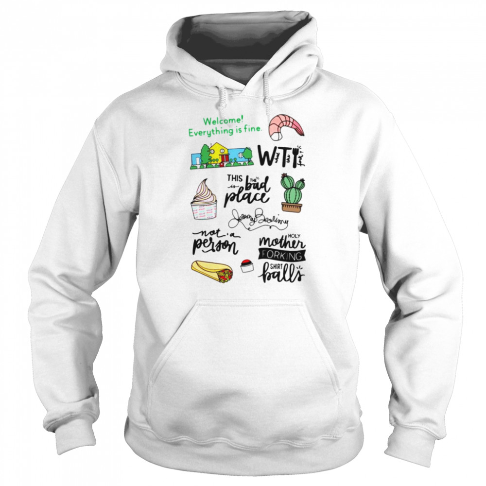 The Good Place Tv Show shirt Unisex Hoodie