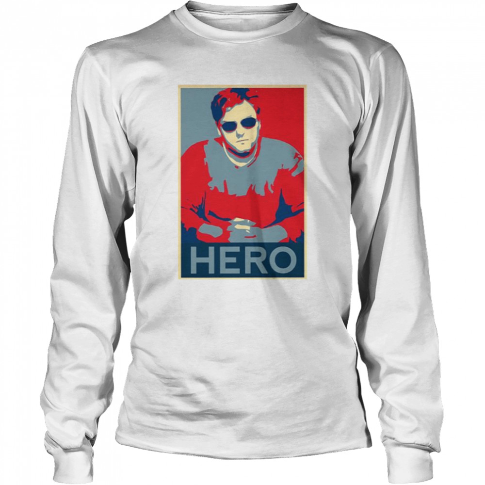The Hero Graphic Tim Dillon Show shirt Long Sleeved T-shirt