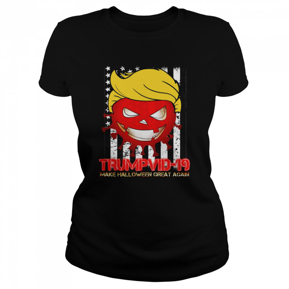 Trump Corona Trump Halloween  Classic Women's T-shirt