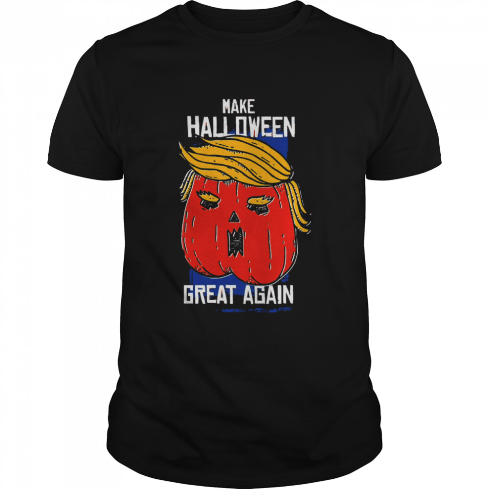 Trumpkin Trump Halloween  Classic Men's T-shirt