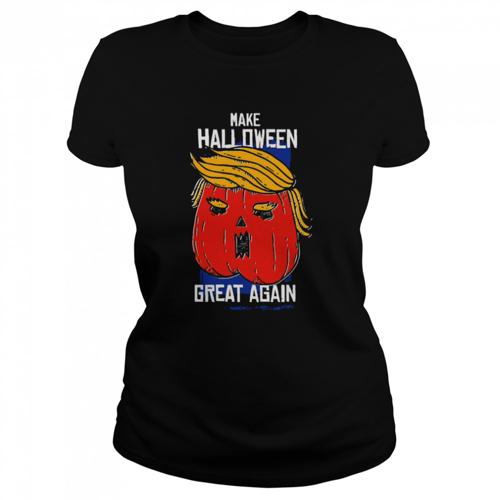 Trumpkin Trump Halloween  Classic Women's T-shirt