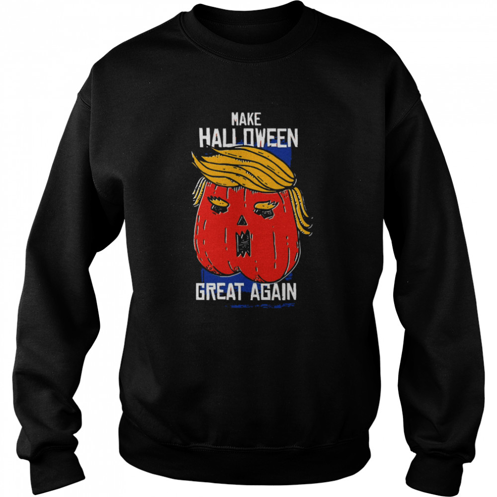 Trumpkin Trump Halloween  Unisex Sweatshirt