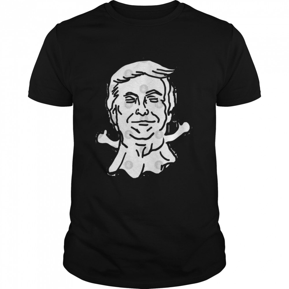 US President Trump Halloween  Classic Men's T-shirt