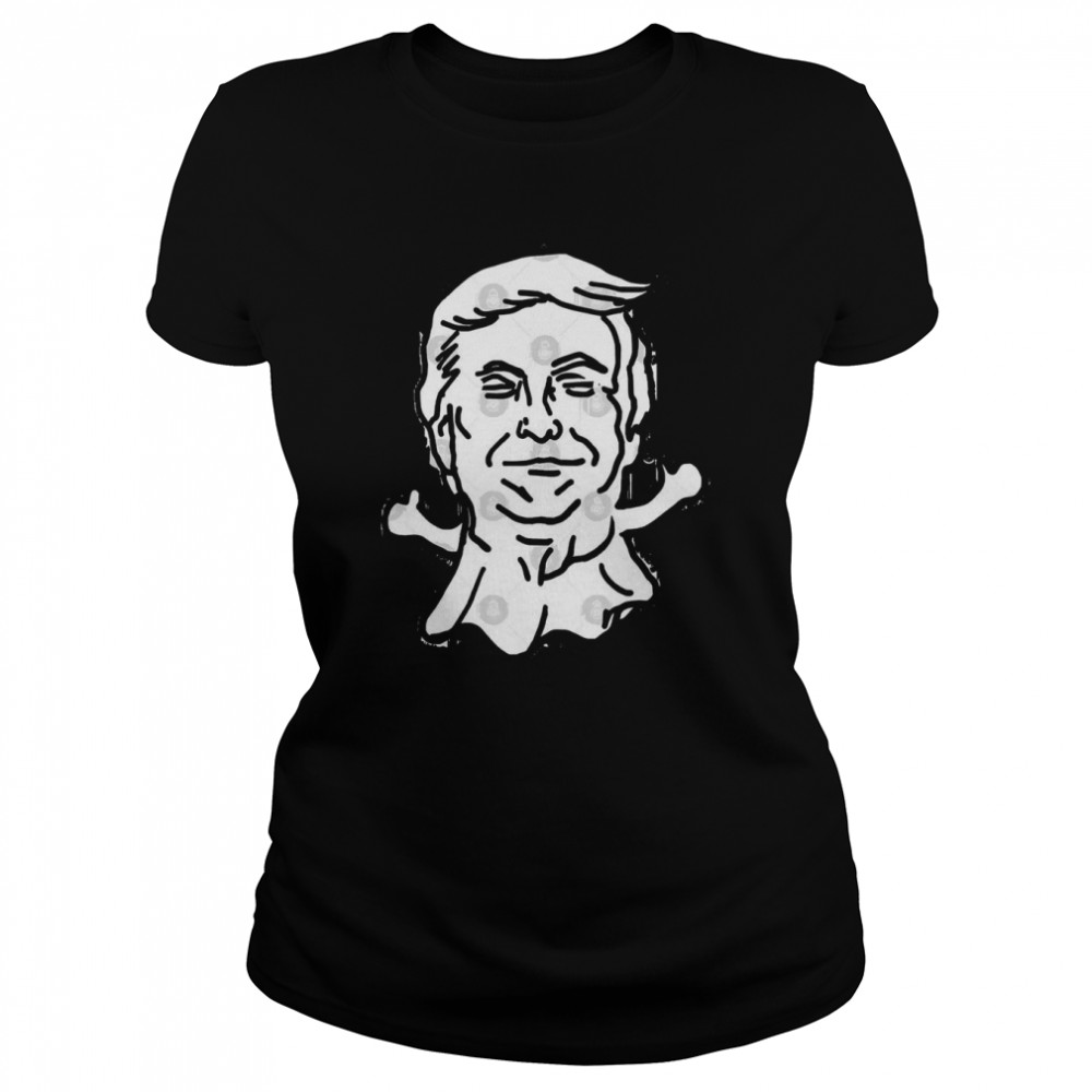 US President Trump Halloween  Classic Women's T-shirt