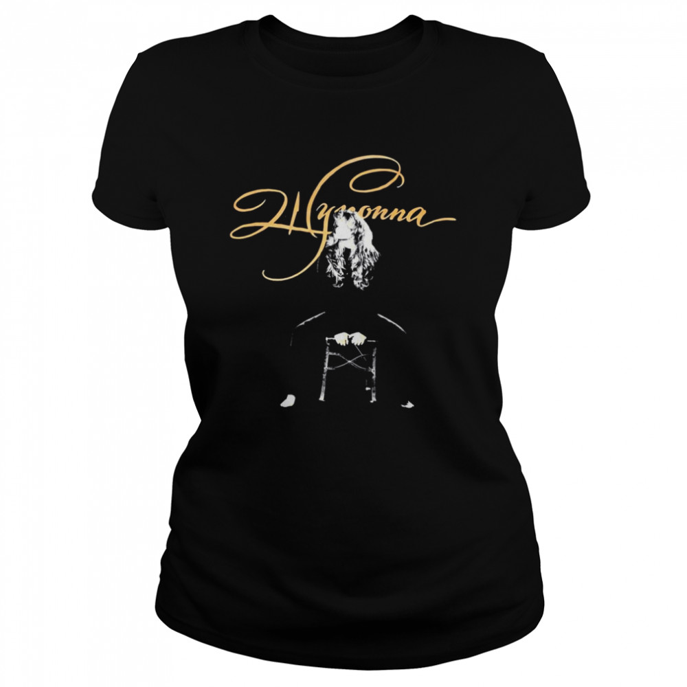 1996 Wynonna Judd Vintage To Be Loved By You shirt Classic Women's T-shirt