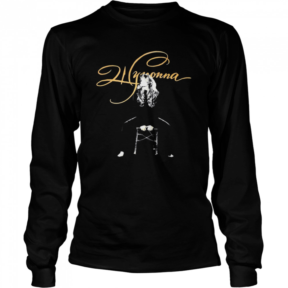 1996 Wynonna Judd Vintage To Be Loved By You shirt Long Sleeved T-shirt