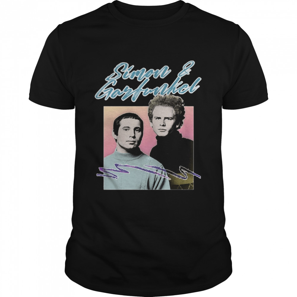 A Celebration Of Biffy Clyro Endings Simon And Garfunkel Retro shirt