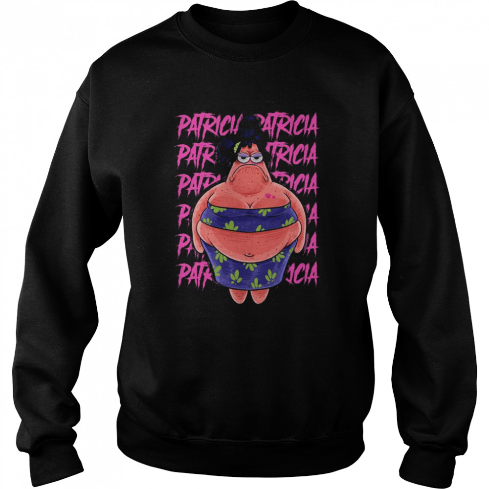 animated patrick spongebob squarepants shirt unisex sweatshirt