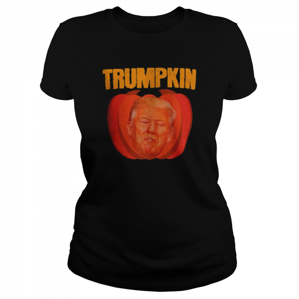 anti trump horror american story zombie funny trump halloween t s classic womens t shirt
