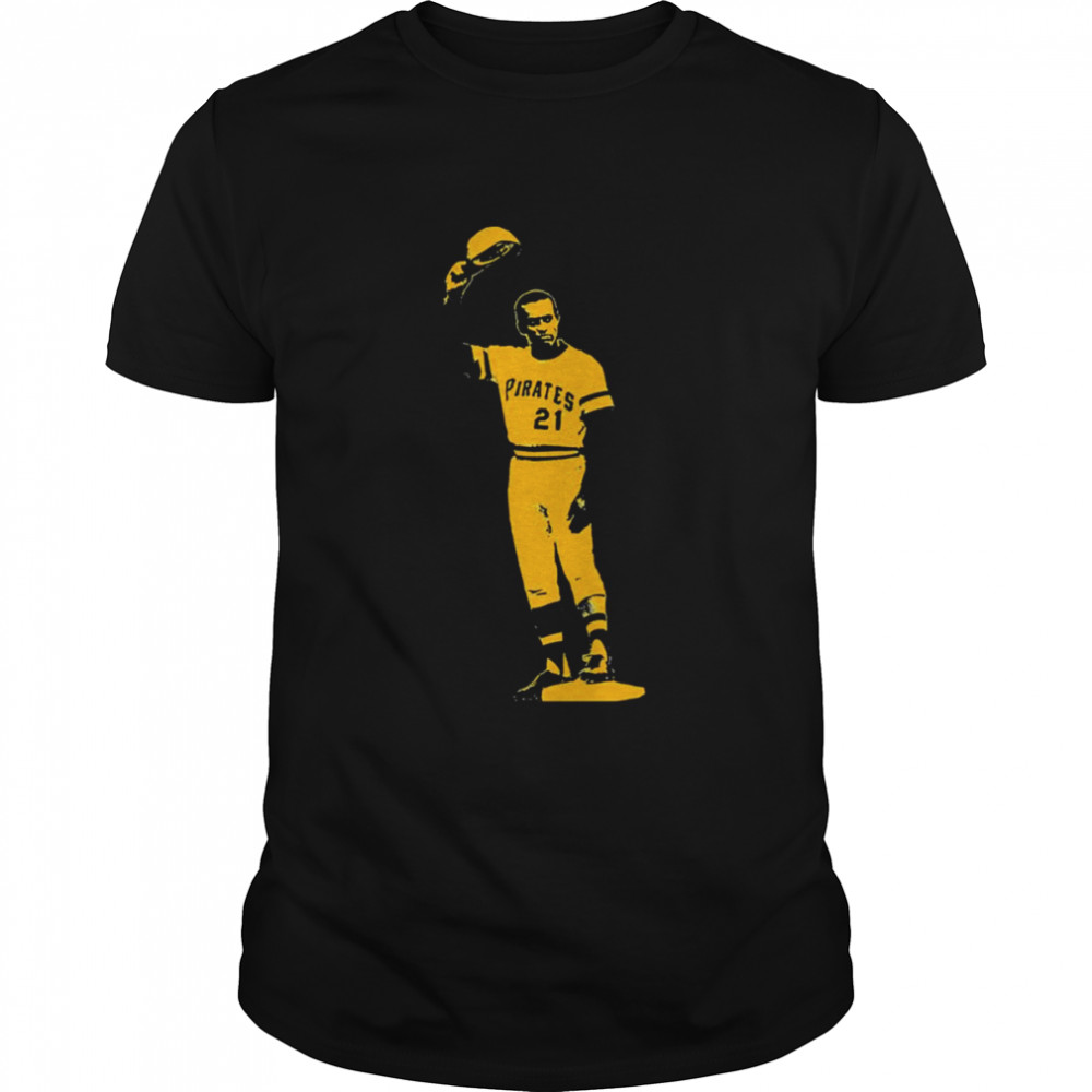 Arriba The Yellow Stencil Pittsburgh shirt