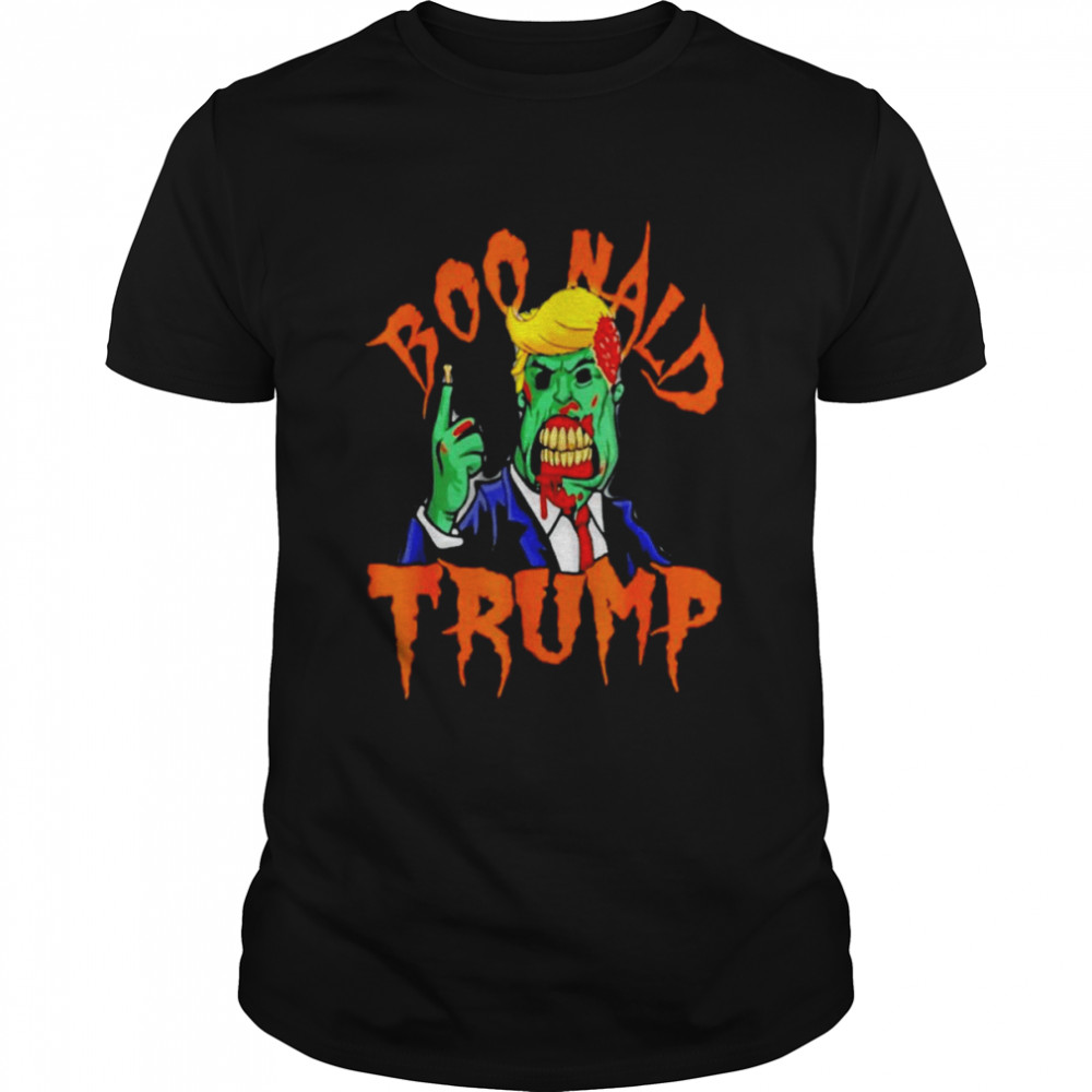 Boo Donald Trump Halloween T- Classic Men's T-shirt