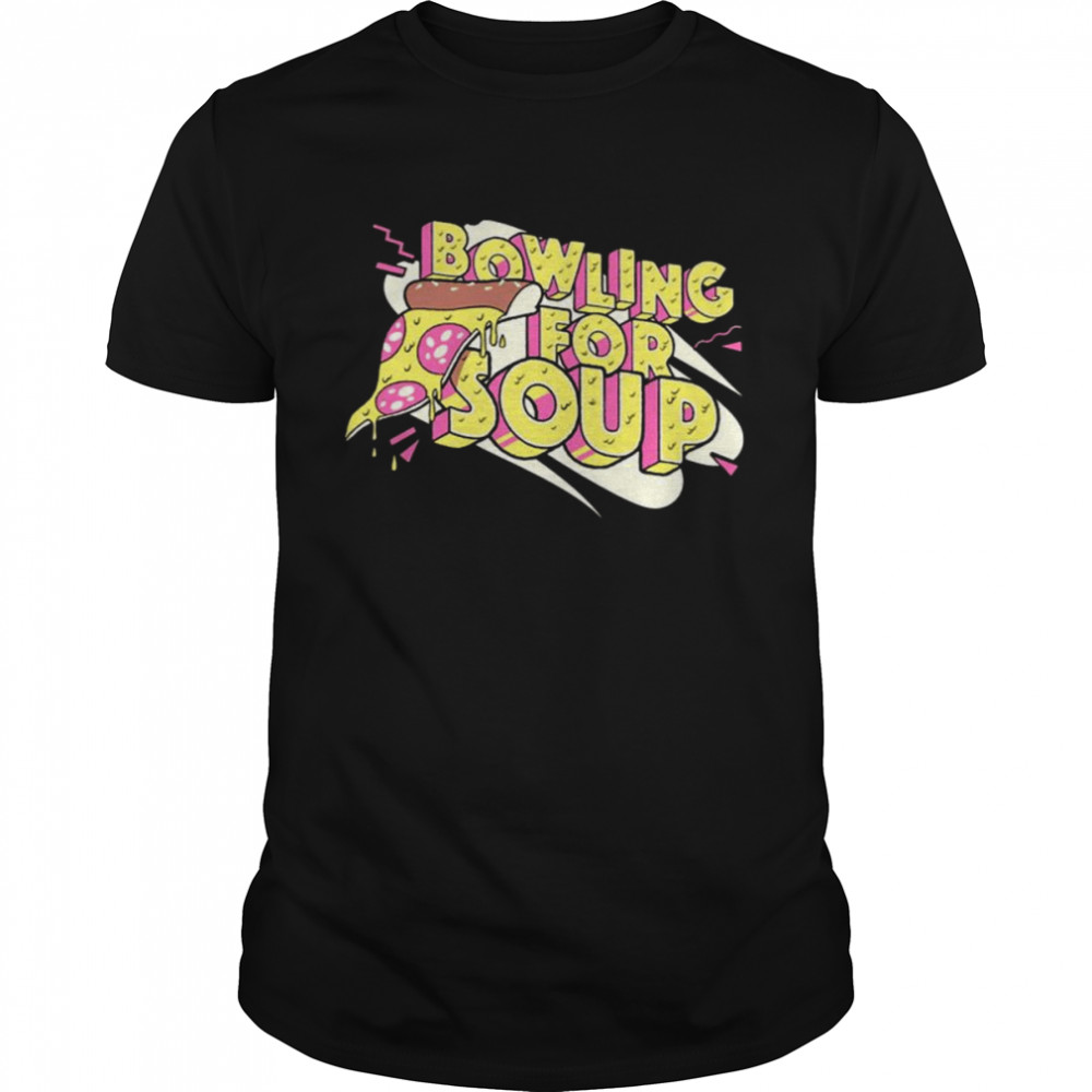 Bowling For Soup Funny Bowling Lover shirt Classic Men's T-shirt