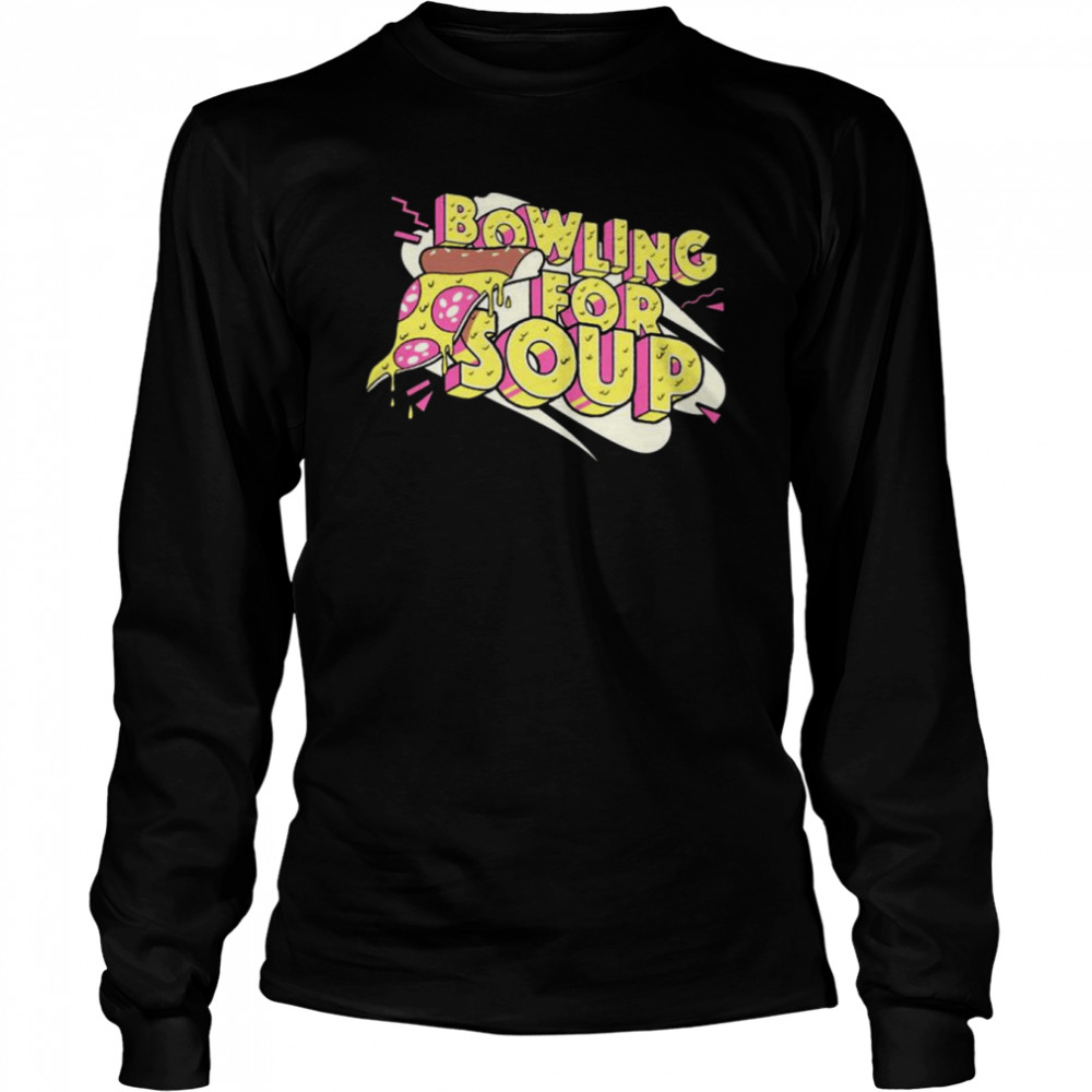 bowling for soup funny bowling lover shirt long sleeved t shirt