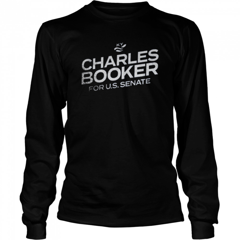 charles booker for us senate long sleeved t shirt