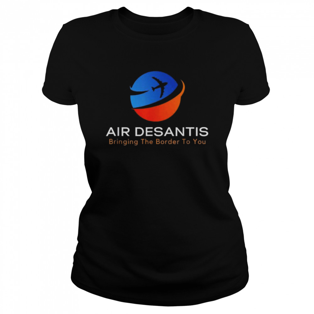 desantis airlines political classic womens t shirt
