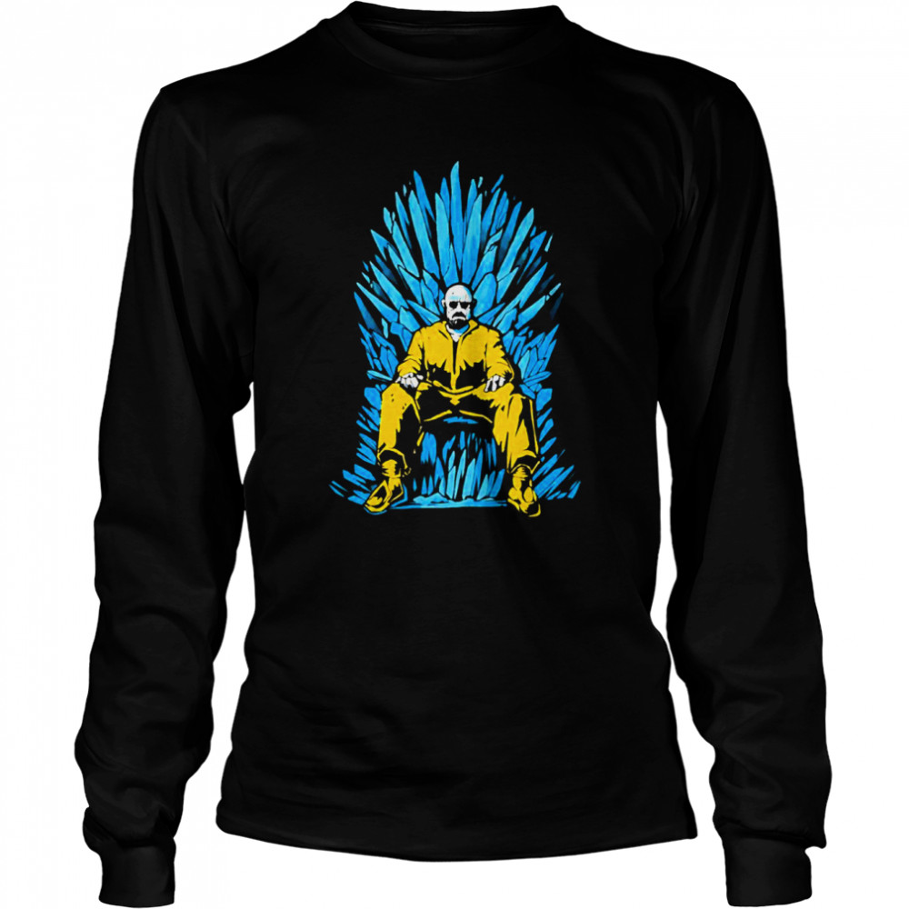 Game Of Thrones Breaking Bad Active shirt Long Sleeved T-shirt