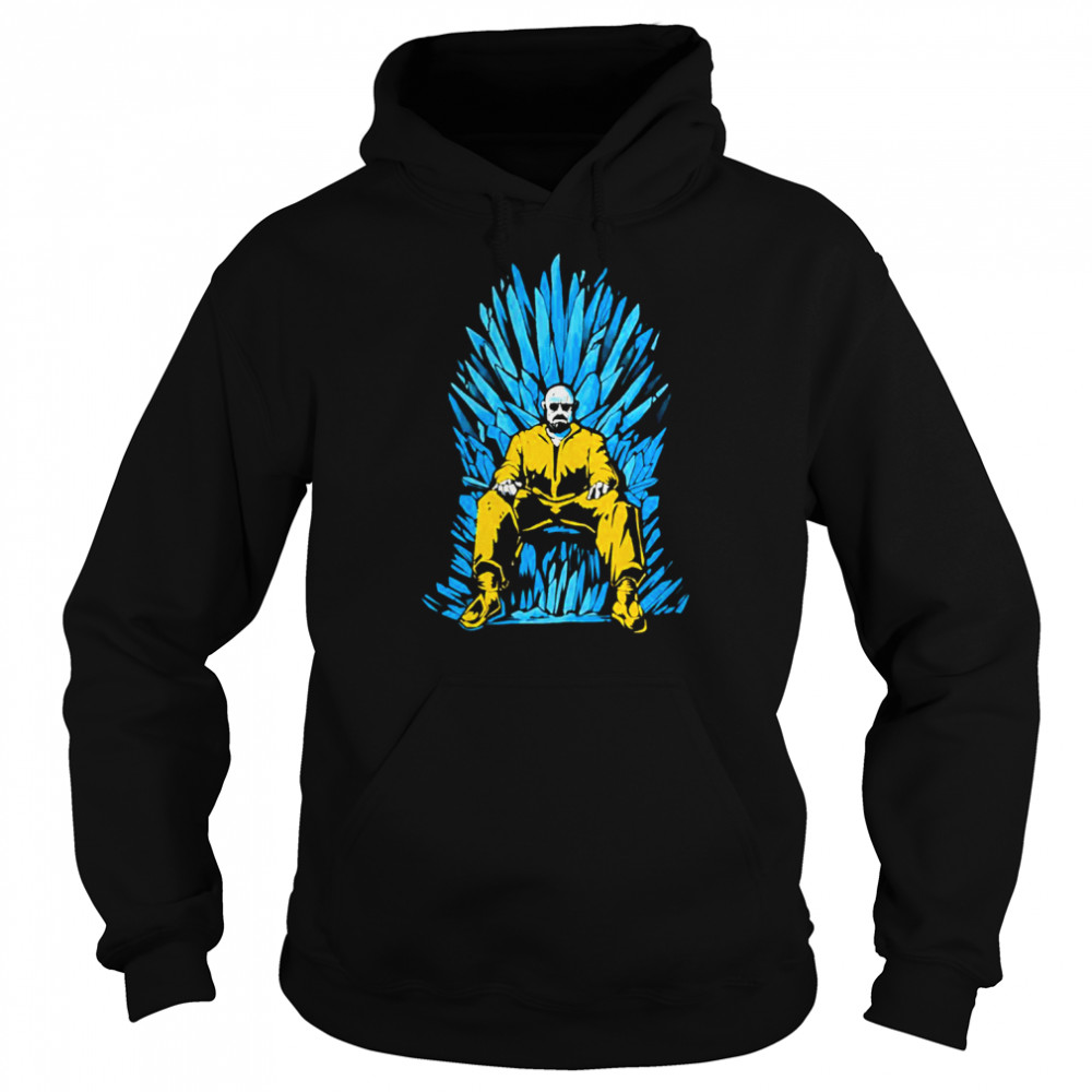 Game Of Thrones Breaking Bad Active shirt Unisex Hoodie