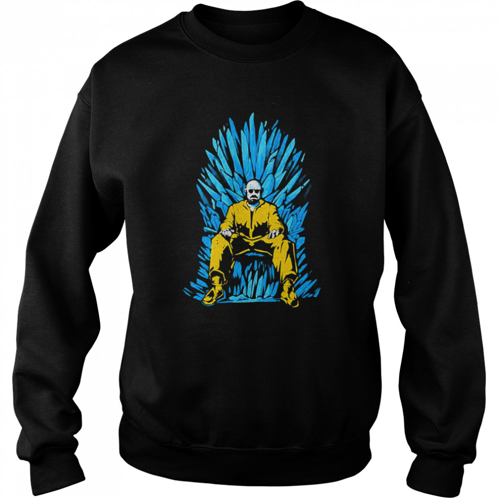 Game Of Thrones Breaking Bad Active shirt Unisex Sweatshirt