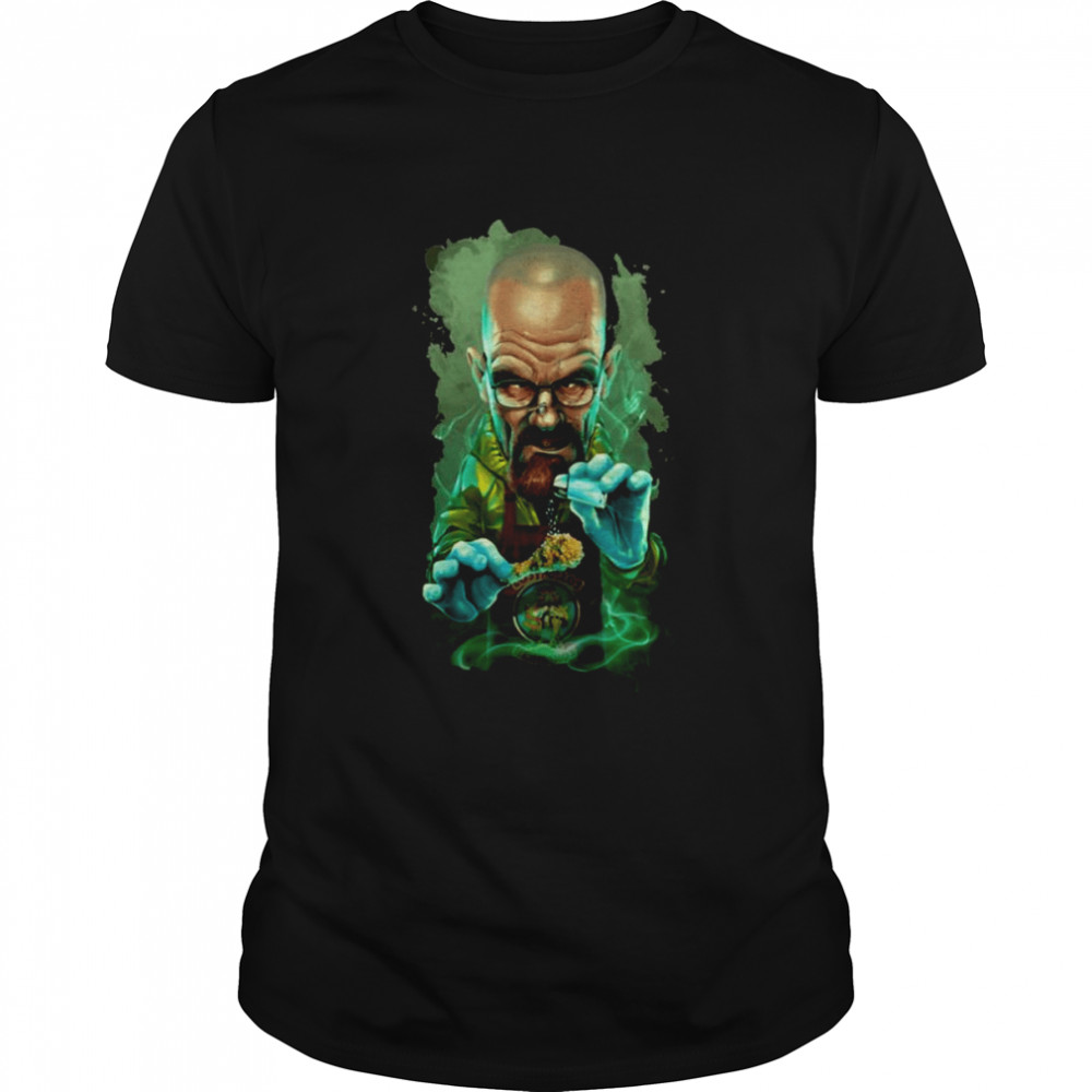 Heisenberg Art Design Breaking Bad Graphic shirt