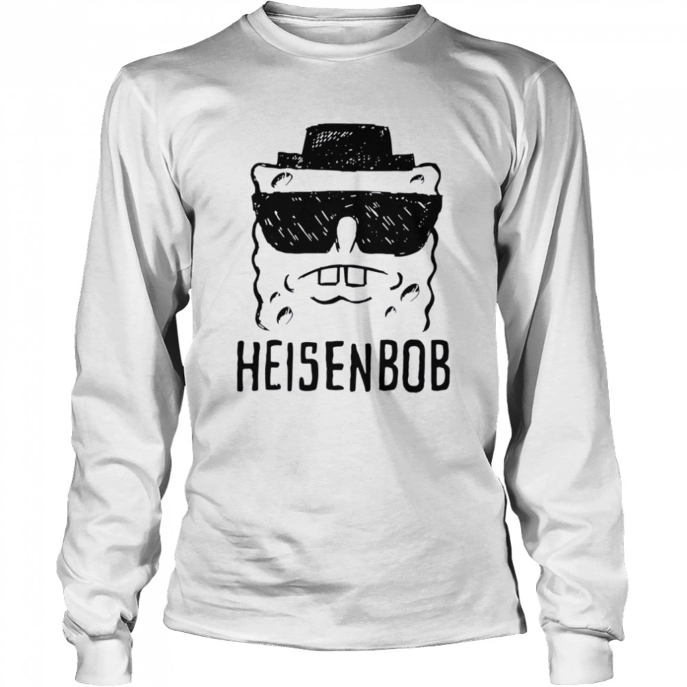 Heisenbob Walter White Breaking Bad shirt Long Sleeved T-shirt