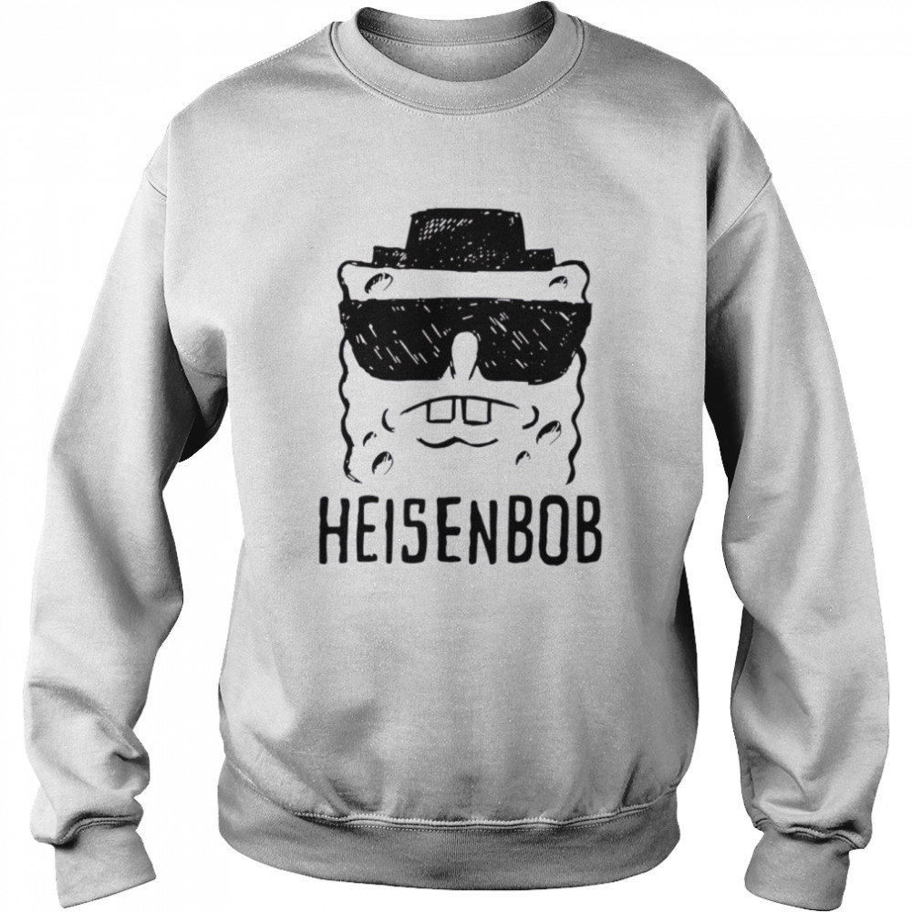 Heisenbob Walter White Breaking Bad shirt Unisex Sweatshirt