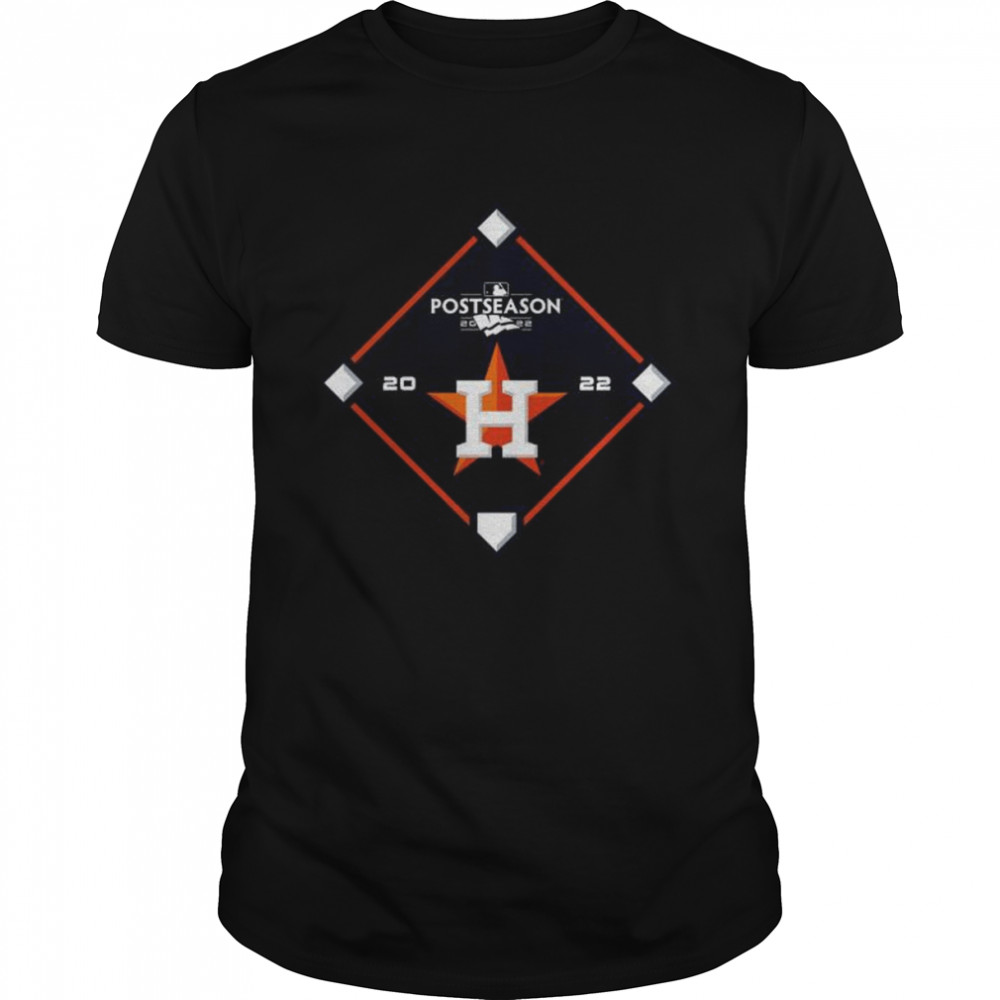 Houston Astros Black 2022 Postseason Shirt