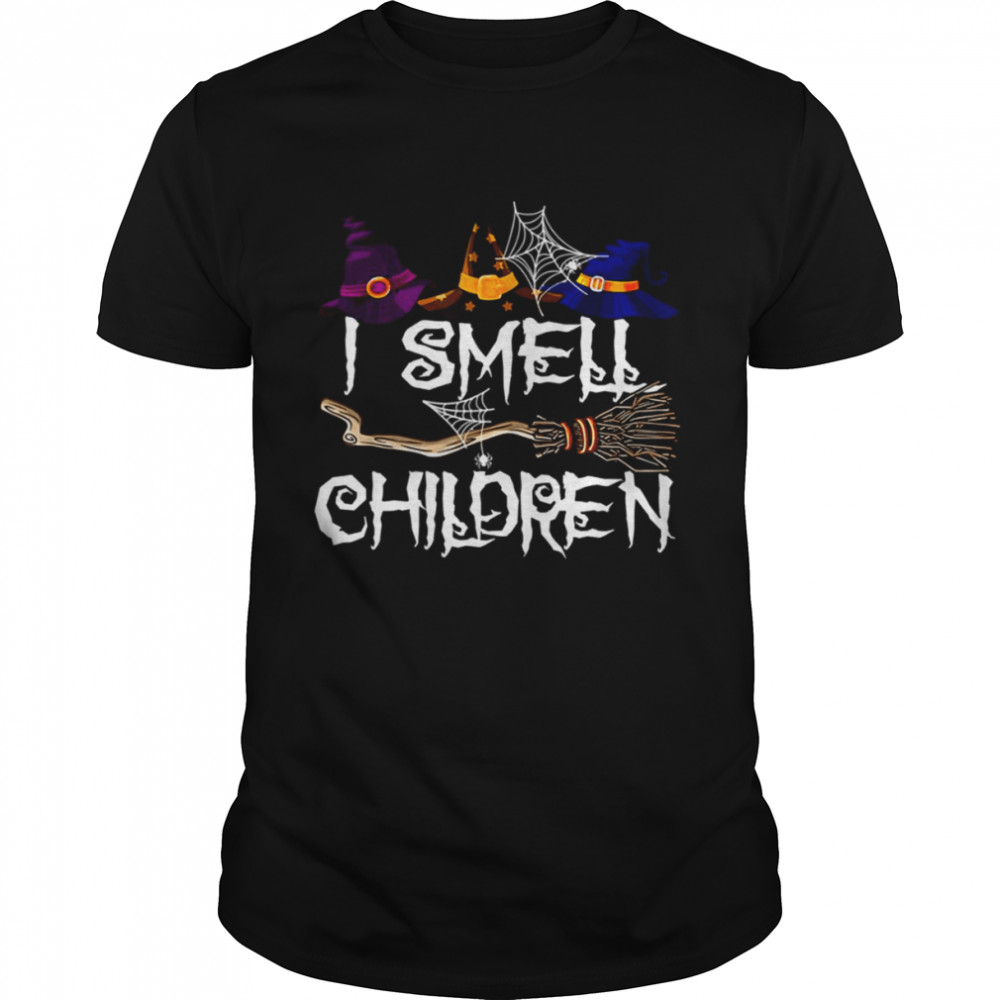 I Smell Children Costume Funny Halloween shirt Classic Men's T-shirt