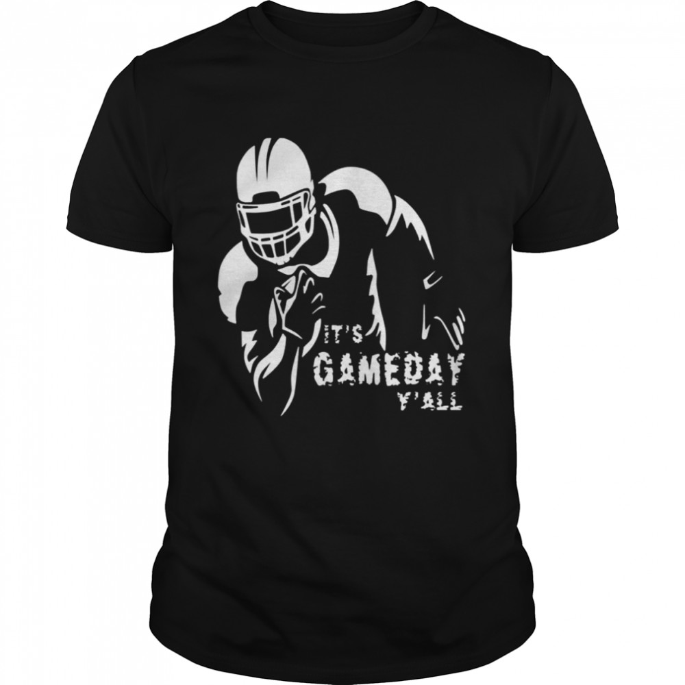 It’s Gameday Y’ll Art Uga Gameday Georgia Bulldogs shirt