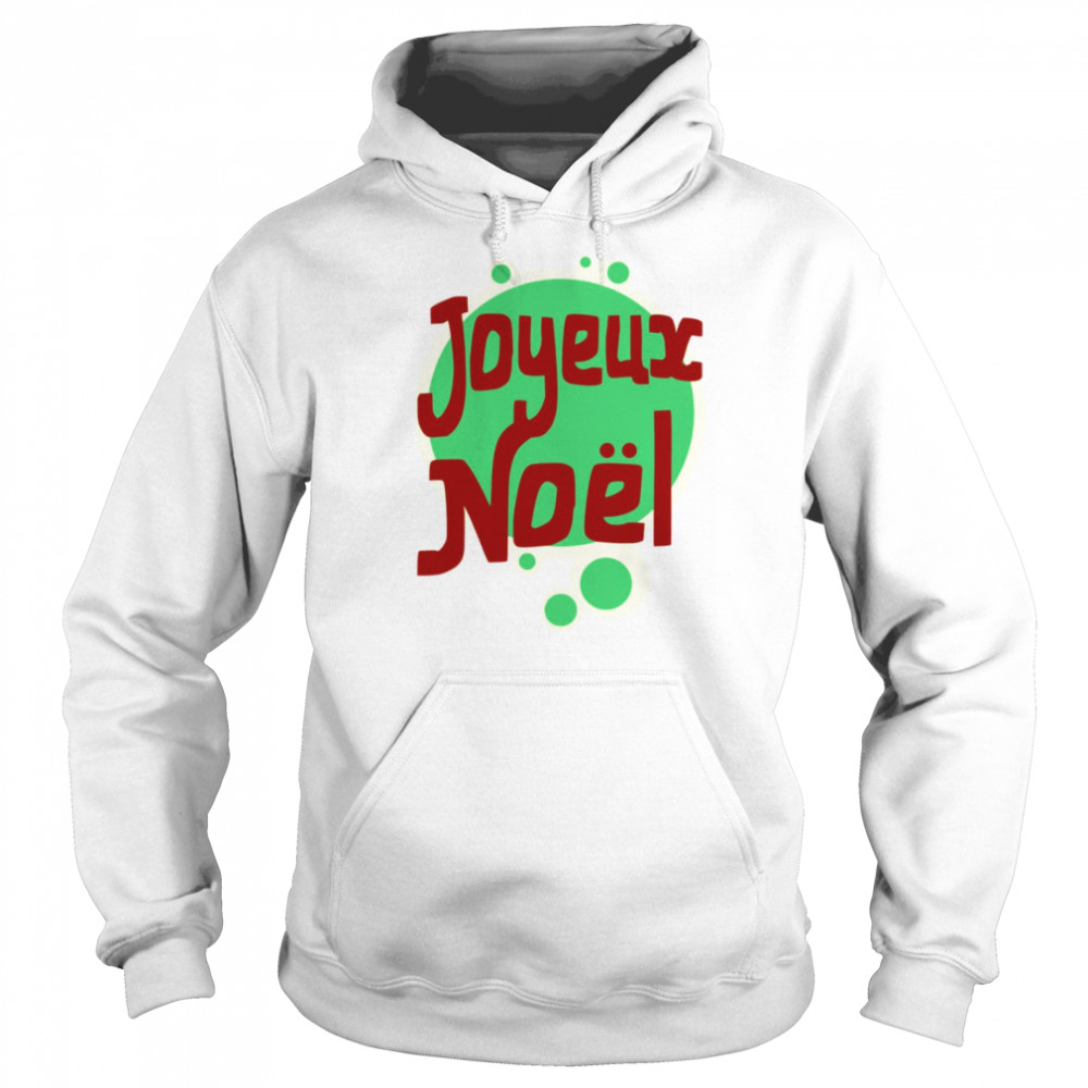 Joyeux Noel shirt Unisex Hoodie