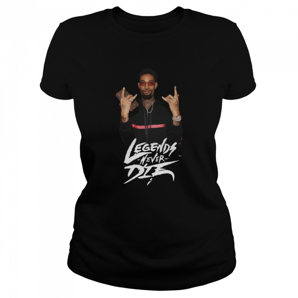 Legend Never Die Rip Pnb Rock shirt Classic Women's T-shirt