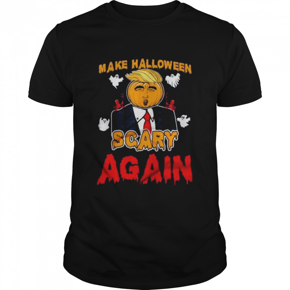 Make Halloween Scary Again shirt Classic Men's T-shirt