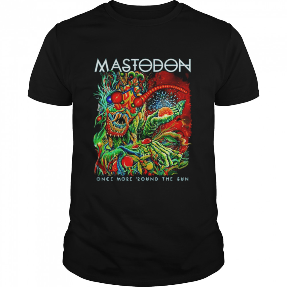 Mastodon Once More Round The Sun Iconic shirt Classic Men's T-shirt